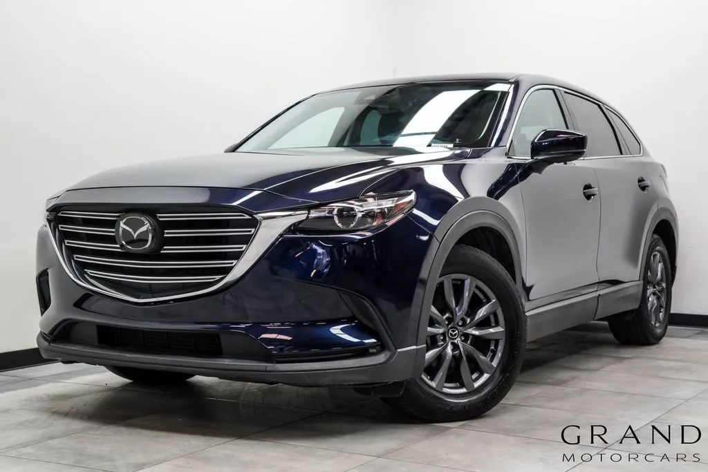 Blue 2023 Mazda CX-9 Touring for sale in Marietta, GA