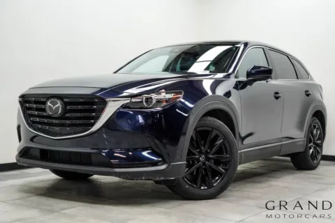 Blue 2023 Mazda CX-9 Touring Plus for sale in Marietta, GA