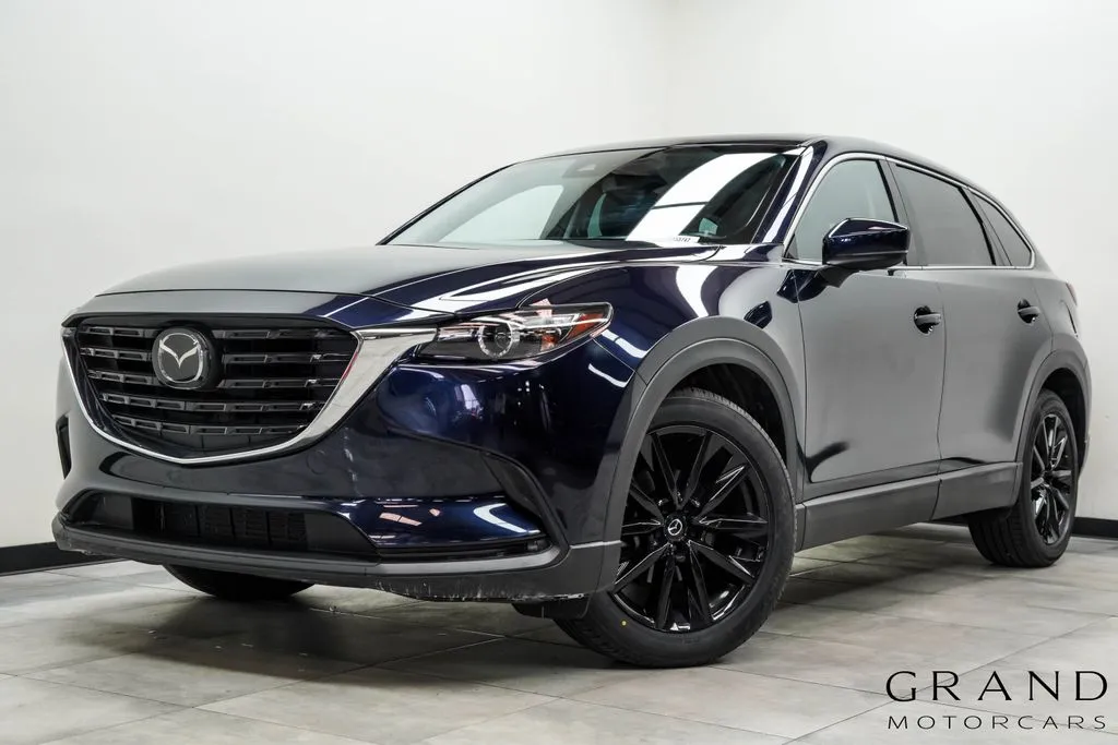 Blue 2023 Mazda CX-9 Touring Plus for sale in Marietta, GA