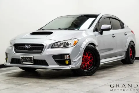 Silver 2016 Subaru WRX Premium for sale in Marietta, GA