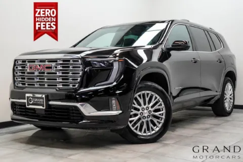 Black 2024 GMC Acadia Denali for sale in Marietta, GA