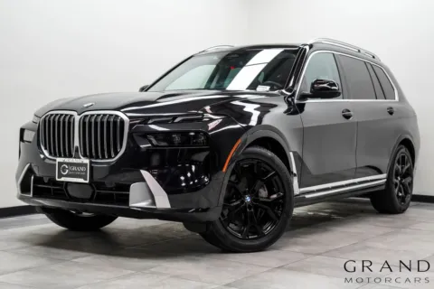 Black 2025 BMW X7 xDrive40i for sale in Marietta, GA