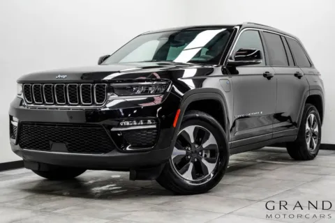 Silver 2024 Jeep Grand Cherokee 4xe for sale in Marietta, GA