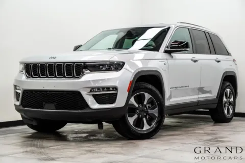 Silver 2024 Jeep Grand Cherokee 4xe for sale in Marietta, GA