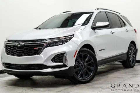 Silver 2022 Chevrolet Equinox RS for sale in Marietta, GA