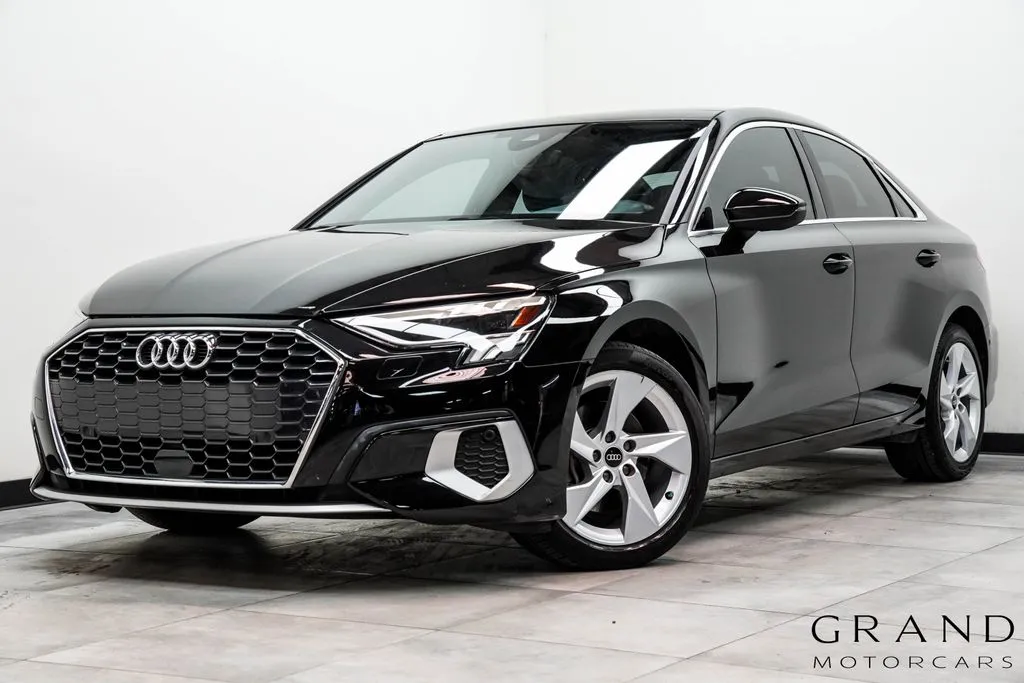 Black 2023 Audi A3 40 Premium for sale in Marietta, GA