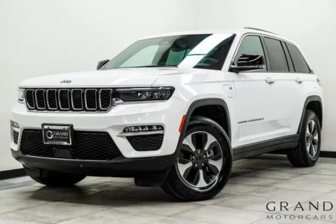 White 2024 Jeep Grand Cherokee 4xe for sale in Marietta, GA