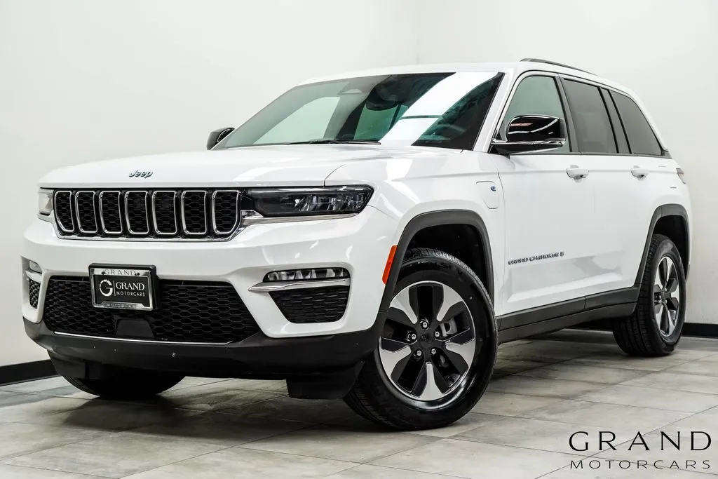 White 2024 Jeep Grand Cherokee 4xe for sale in Marietta, GA