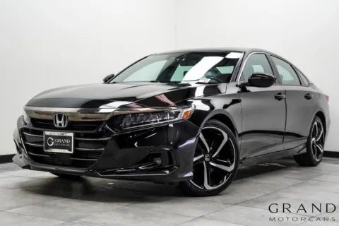 Black 2022 Honda Accord Sport for sale in Marietta, GA