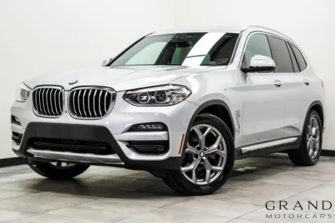 Silver 2021 BMW X3 xDrive30i for sale in Marietta, GA