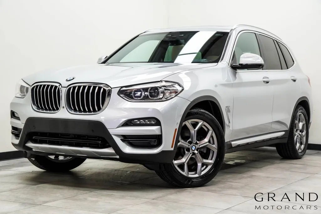 Silver 2021 BMW X3 xDrive30i for sale in Marietta, GA