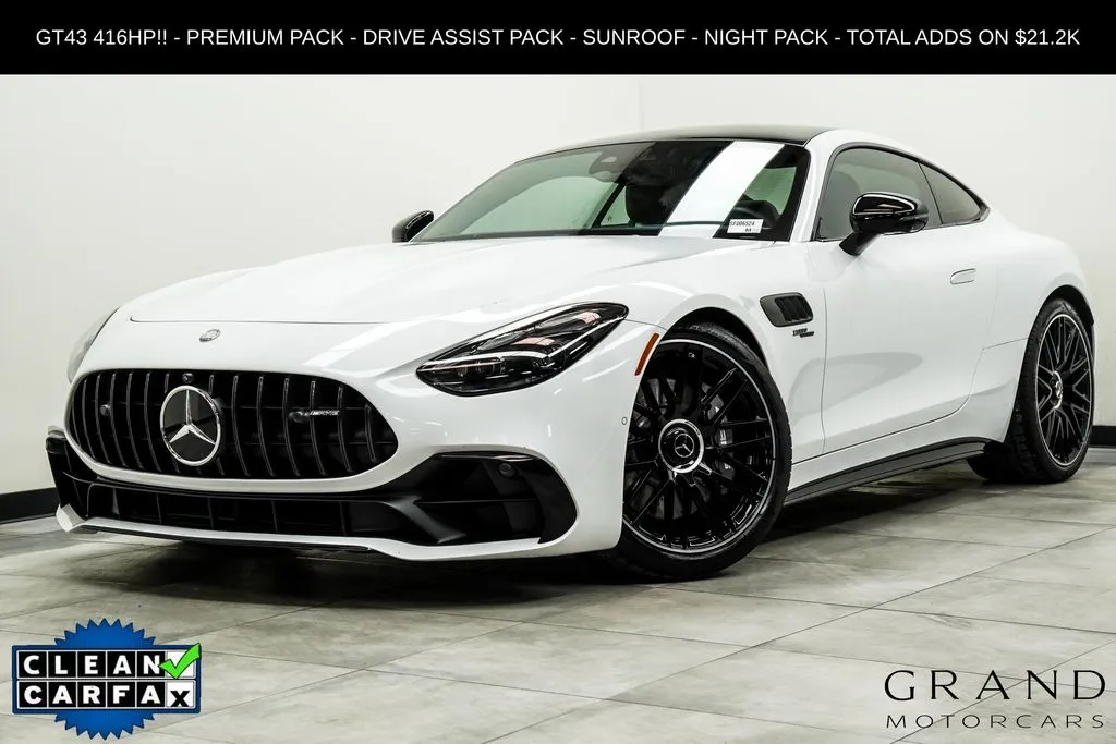 Black 2025 Mercedes-Benz AMG GT 43 for sale in Marietta, GA