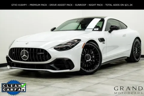 Black 2025 Mercedes-Benz AMG GT 43 for sale in Marietta, GA