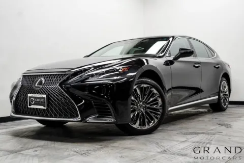 Black 2018 Lexus LS 500 Base for sale in Marietta, GA