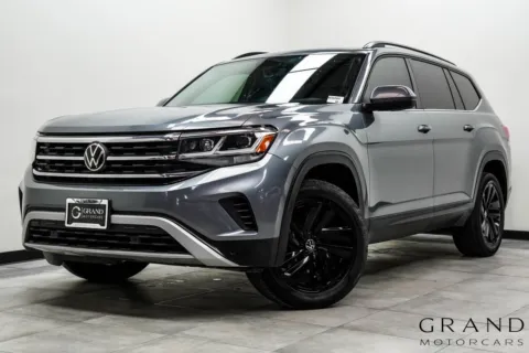 Gray 2022 Volkswagen Atlas 3.6L V6 SE w/Technology for sale in Marietta, GA