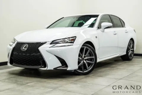 White 2016 Lexus GS 350 F Sport for sale in Marietta, GA
