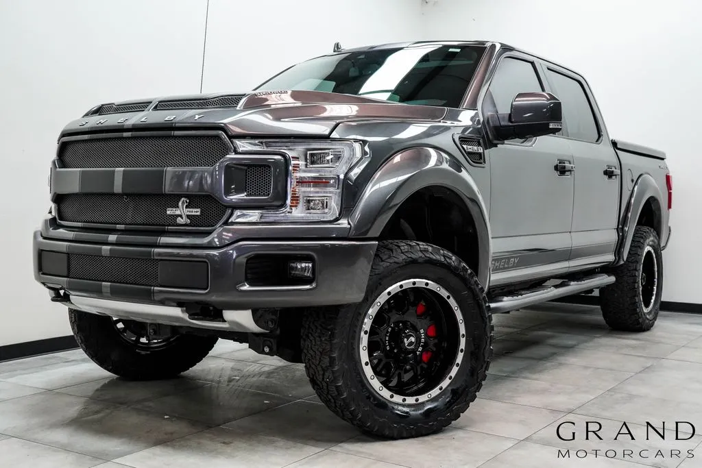 Gray 2018 Ford F-150 Lariat for sale in Marietta, GA