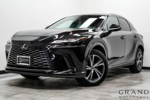 Black 2023 Lexus RX 350 Premium for sale in Marietta, GA
