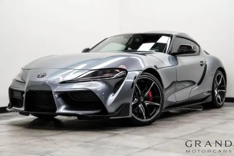 Gray 2021 Toyota Supra 3.0 for sale in Marietta, GA