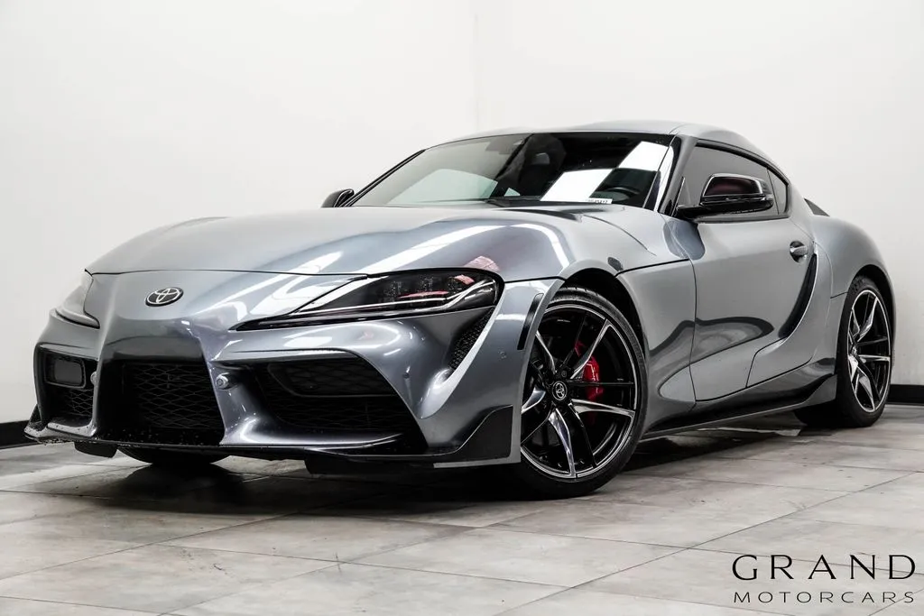Gray 2021 Toyota Supra 3.0 for sale in Marietta, GA