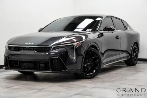Gray 2025 Kia K4 GT-Line Turbo for sale in Marietta, GA