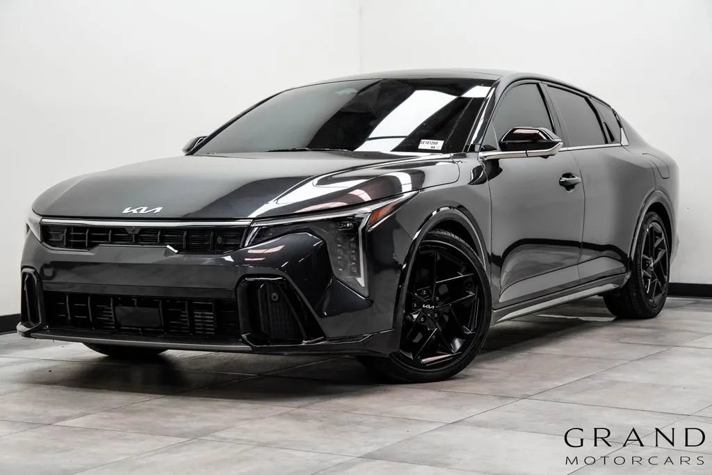 Gray 2025 Kia K4 GT-Line Turbo for sale in Marietta, GA