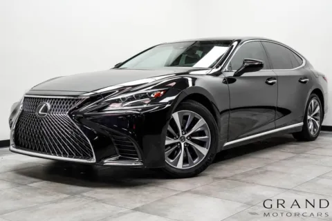 Black 2019 Lexus LS 500 Base for sale in Marietta, GA