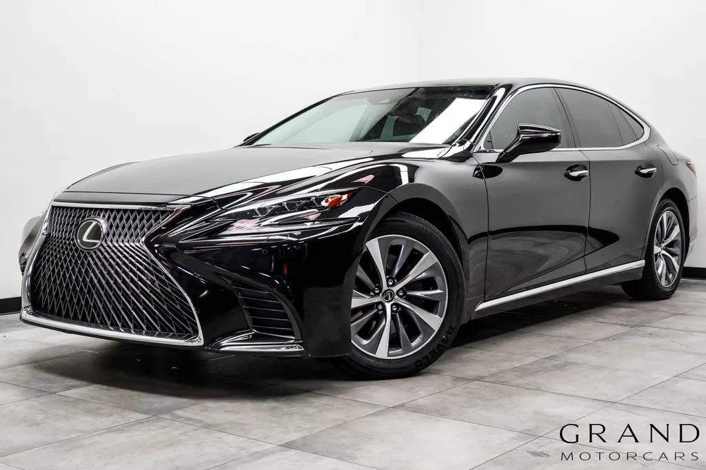 Black 2019 Lexus LS 500 Base for sale in Marietta, GA