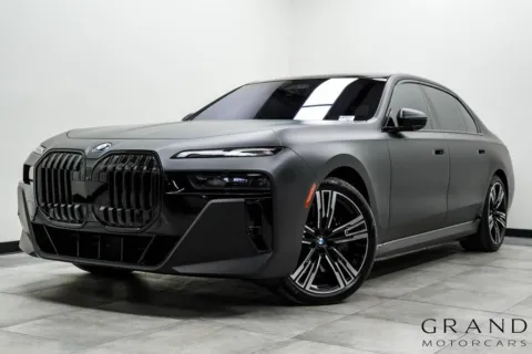 Black 2023 BMW i7 xDrive60 for sale in Marietta, GA