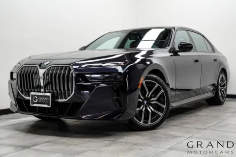 Black 2023 BMW 7 Series 760i xDrive for sale in Marietta, GA