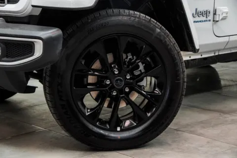 Another view of 2024 Jeep Wrangler Sahara 4xe for sale in Marietta, GA at Grand Motorcars Marietta