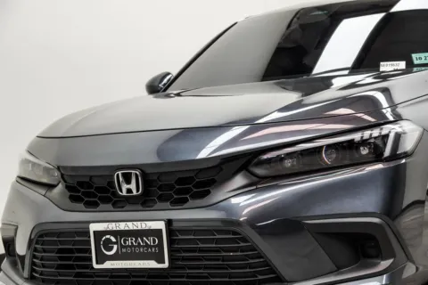 Photos of 2022 Honda Civic EX-L for sale in Marietta, GA at Grand Motorcars Marietta