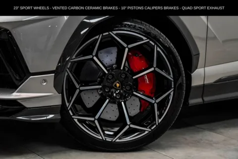 Another view of 2024 Lamborghini Urus Performante for sale in Marietta, GA at Grand Motorcars Marietta