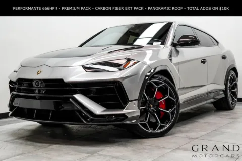 Orange 2024 Lamborghini Urus Performante for sale in Marietta, GA