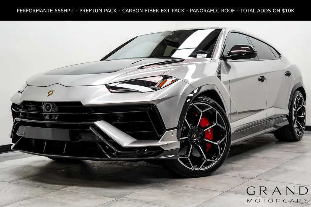 Unknown 2024 Lamborghini Urus Performante for sale in Marietta, GA
