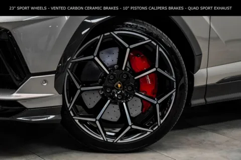 Another view of 2024 Lamborghini Urus Performante for sale in Marietta, GA at Grand Motorcars Marietta