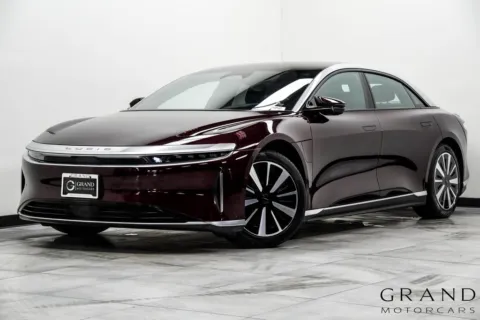 Red 2025 Lucid Air Touring for sale in Marietta, GA