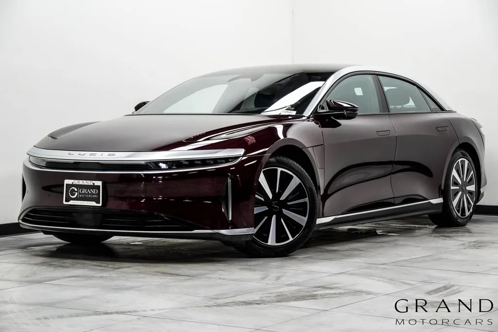 Red 2025 Lucid Air Touring for sale in Marietta, GA