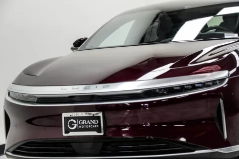 Photos of 2025 Lucid Air Touring for sale in Marietta, GA at Grand Motorcars Marietta