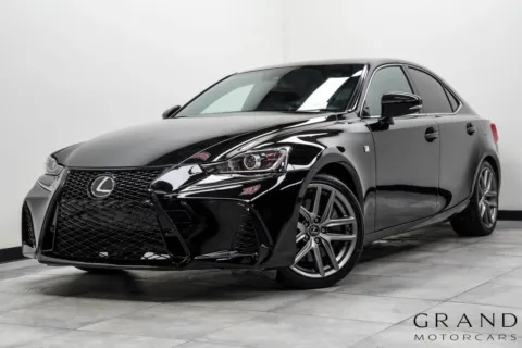 Black 2020 Lexus IS 350 for sale in Marietta, GA