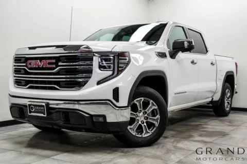 White 2025 GMC Sierra 1500 SLT for sale in Marietta, GA