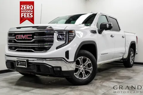 White 2025 GMC Sierra 1500 SLT for sale in Marietta, GA