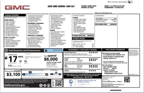 Another view of 2025 GMC Sierra 1500 SLT for sale in Marietta, GA at Grand Motorcars Marietta