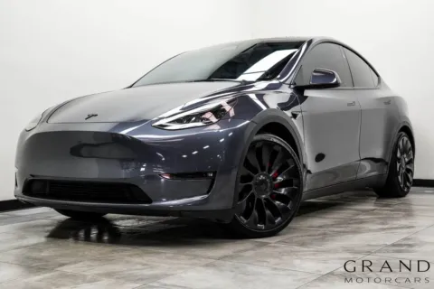 Blue 2023 Tesla Model Y Performance for sale in Marietta, GA