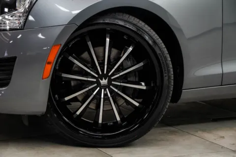 Another view of 2018 Cadillac ATS 2.0L Turbo for sale in Marietta, GA at Grand Motorcars Marietta