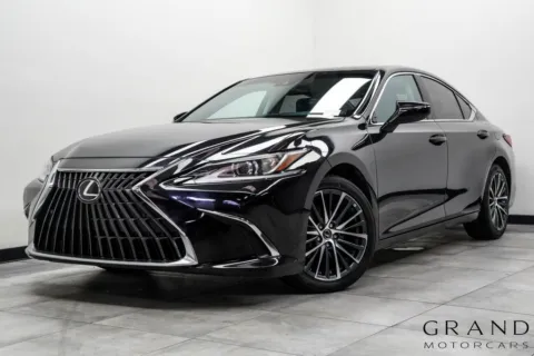 Black 2022 Lexus ES 350 for sale in Marietta, GA