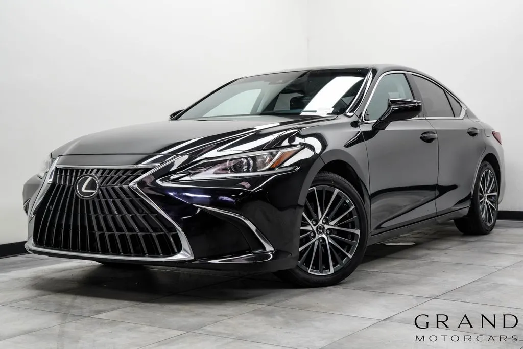 Black 2022 Lexus ES 350 for sale in Marietta, GA
