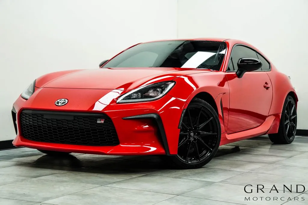 Red 2023 Toyota GR86 Premium for sale in Marietta, GA