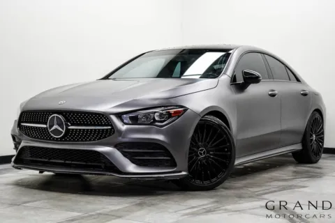 Black 2022 Mercedes-Benz CLA 250 for sale in Marietta, GA