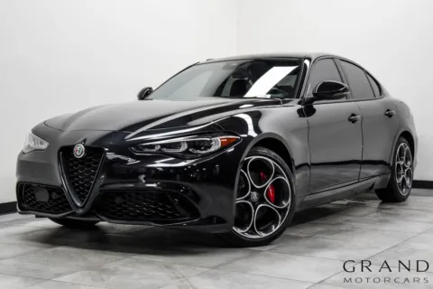 Black 2024 Alfa Romeo Giulia Veloce for sale in Marietta, GA